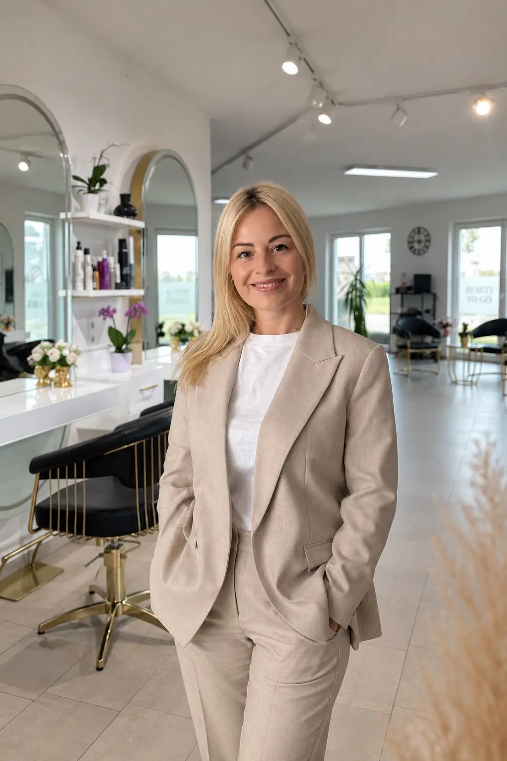 Team Beauty to go by Meri